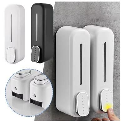 Wall-Mounted Liquid Soap Dispenser Manual Press