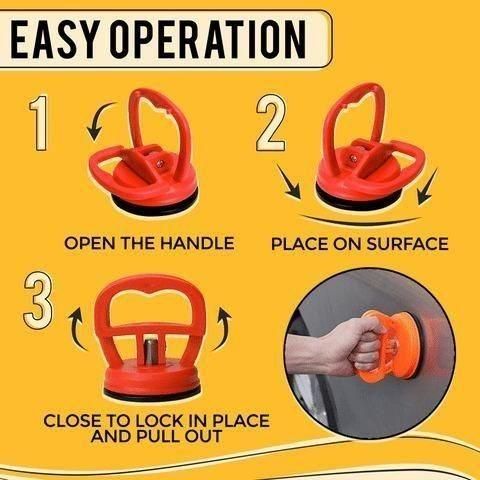 Dent Puller - Heavy Duty Suction Cup Dent Puller (Assorted Colour)