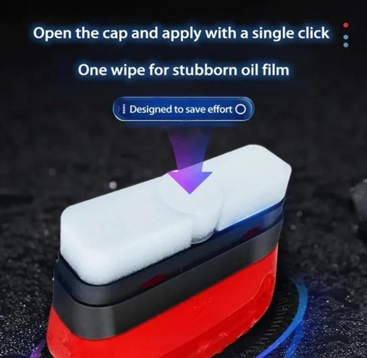 Car Glass Oil Film Remover