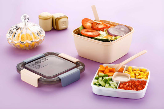 4 Compartment Lunch Box