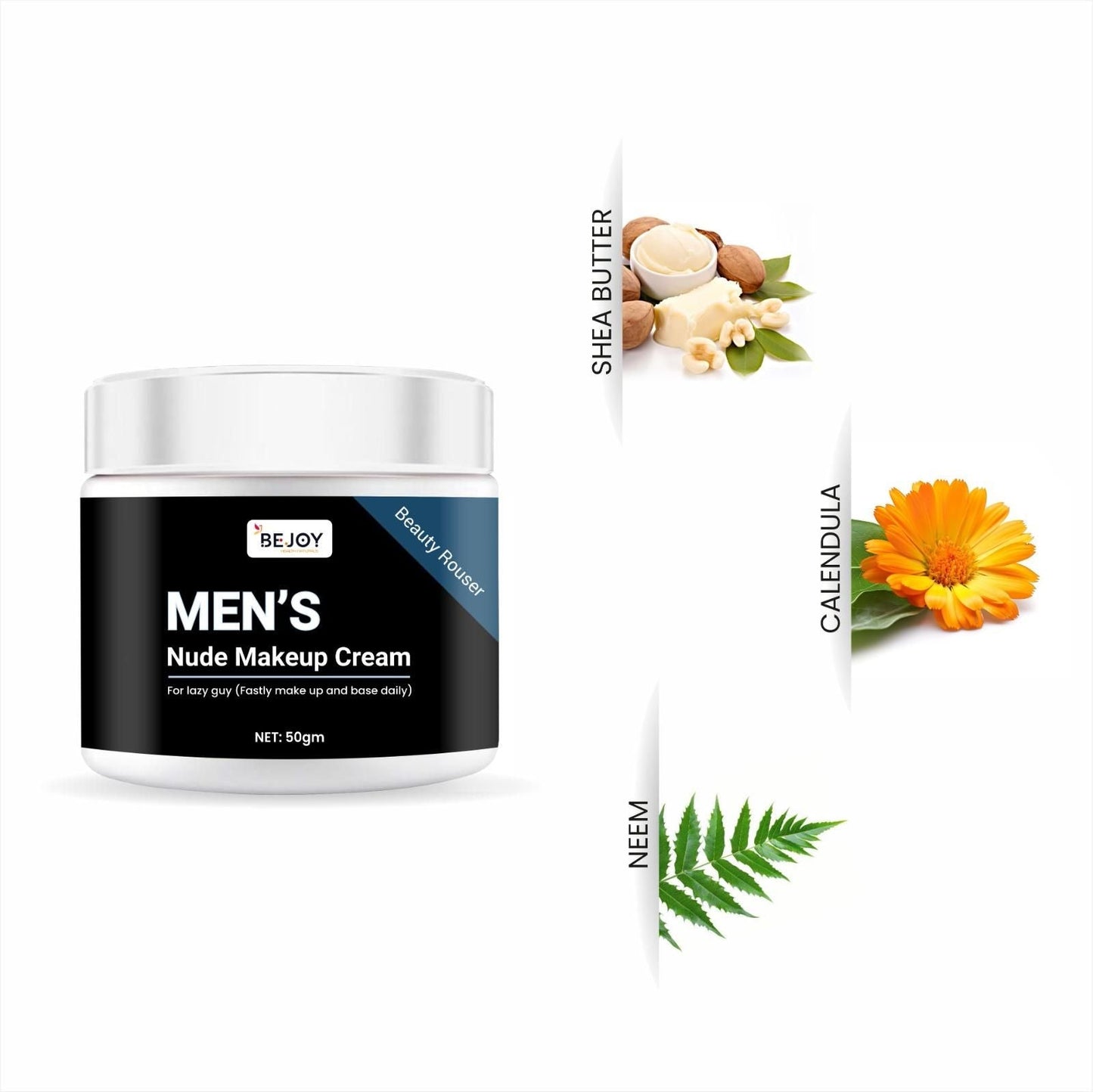 BEJOY Men's Nude Makeup Cream 50gm