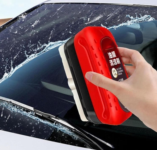 Car Glass Oil Film Remover