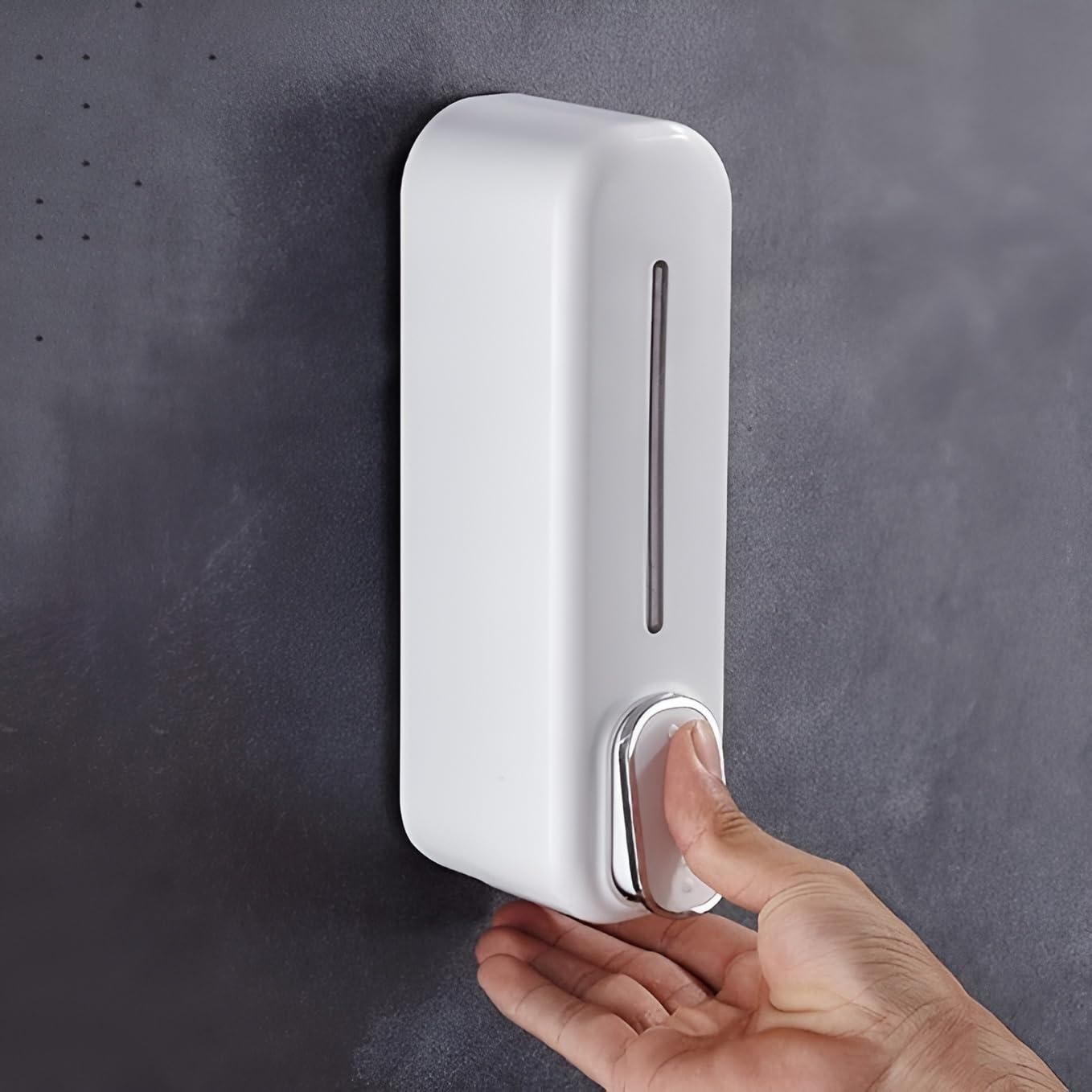 Wall-Mounted Liquid Soap Dispenser Manual Press