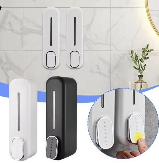 Wall-Mounted Liquid Soap Dispenser Manual Press