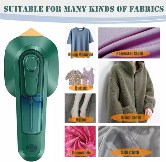 Portable Iron Travel Steamer For Clothes