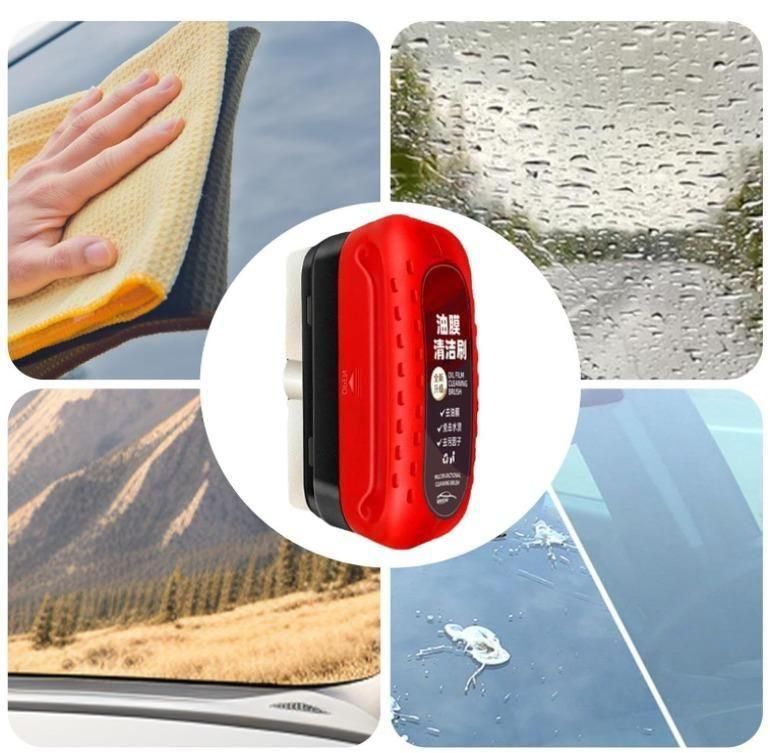 Car Glass Oil Film Remover