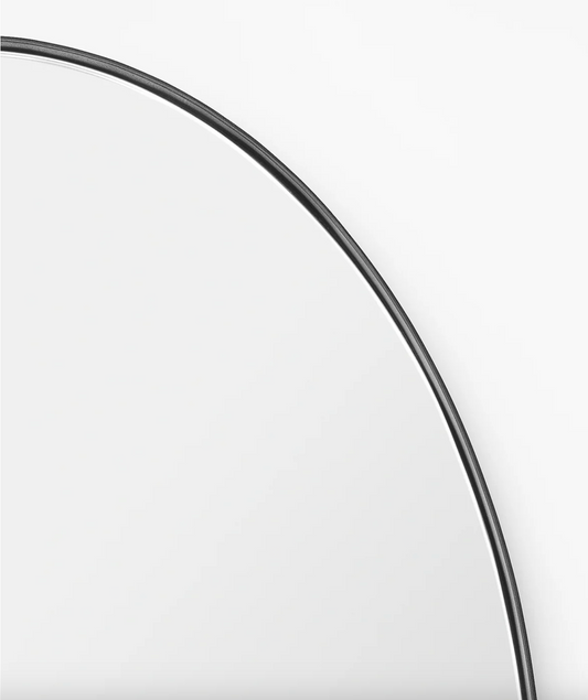 Combo of Oval Shape & Square Shape Mirror (Pack of 2)