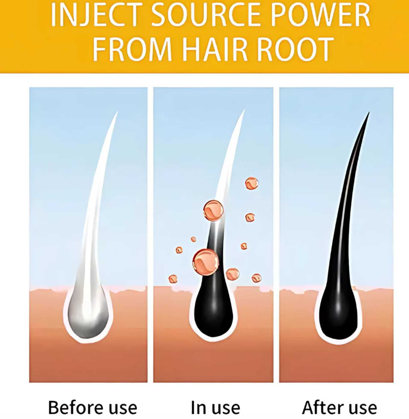 Long Lasting Natural Hair Dye Shampoo - 2