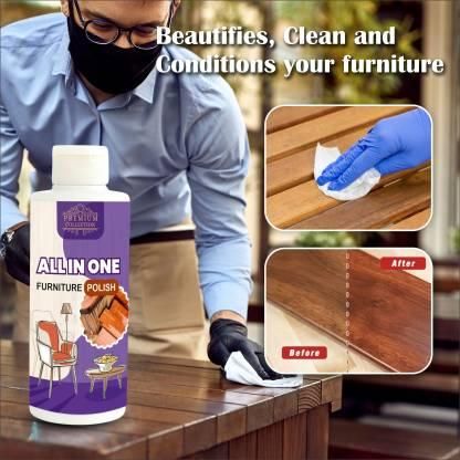 Polish Wood Furniture Shiner & Cleaner 100ML (Pack of 3)