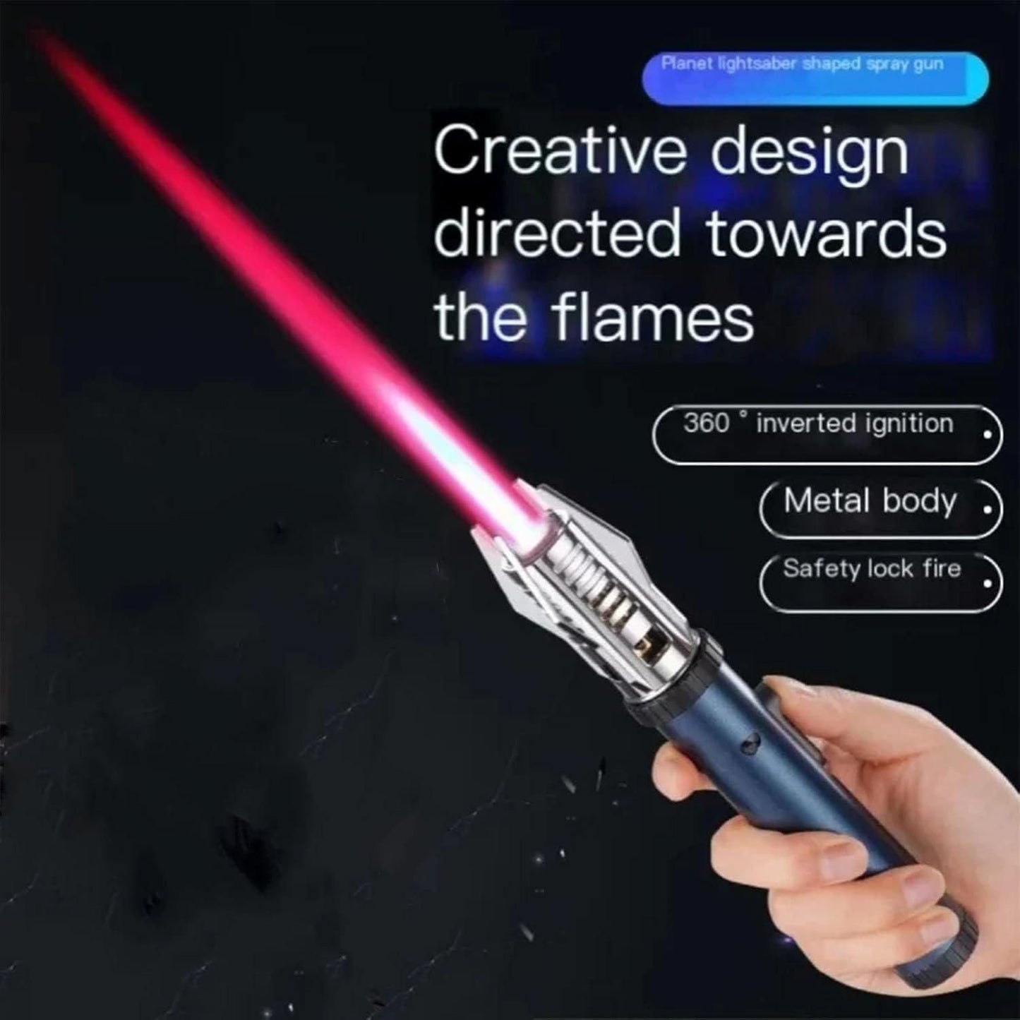Metal Lightsabre Lighter