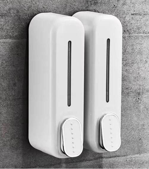 Wall-Mounted Liquid Soap Dispenser Manual Press