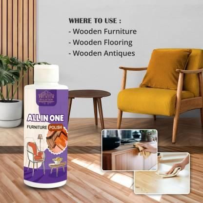 Polish Wood Furniture Shiner & Cleaner 100ML (Pack of 3)