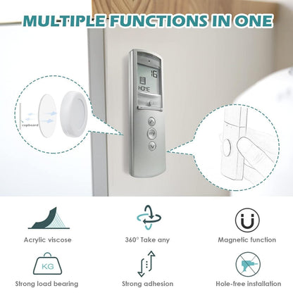 Magnetic Remote Wall Mount Holder (Pack of 5)
