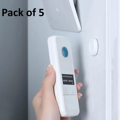 Magnetic Remote Wall Mount Holder (Pack of 5)