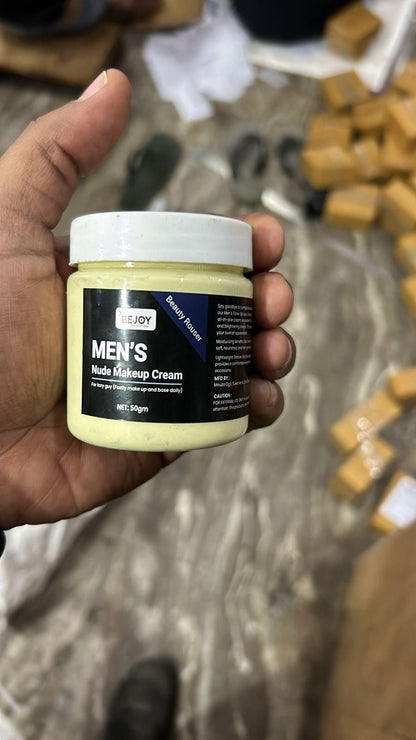 BEJOY Men's Nude Makeup Cream 50gm
