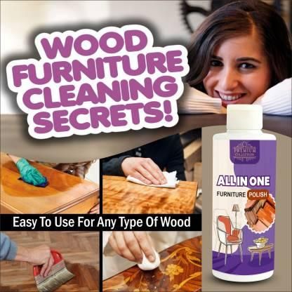 Polish Wood Furniture Shiner & Cleaner 100ML (Pack of 3)