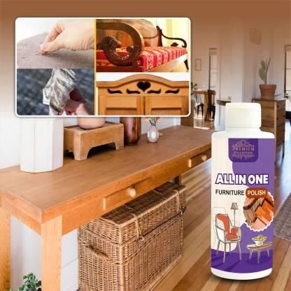 Polish Wood Furniture Shiner & Cleaner 100ML (Pack of 3)