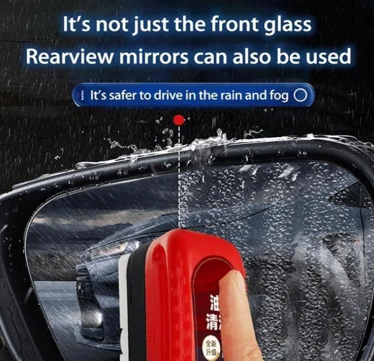 Car Glass Oil Film Remover