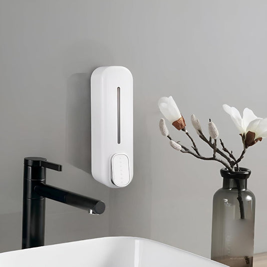 Wall-Mounted Liquid Soap Dispenser Manual Press