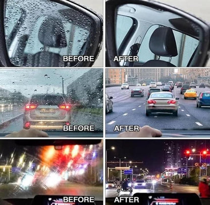 Car Glass Oil Film Remover