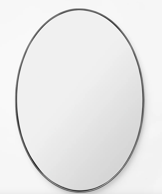 Combo of Oval Shape & Square Shape Mirror (Pack of 2)