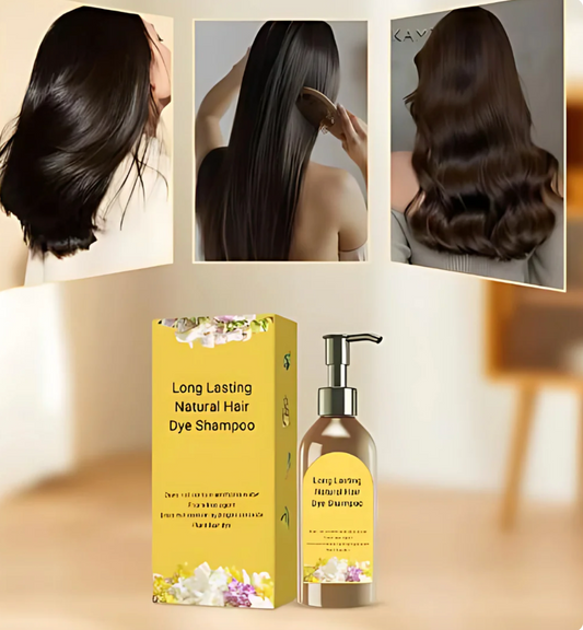 Long Lasting Natural Hair Dye Shampoo - 2
